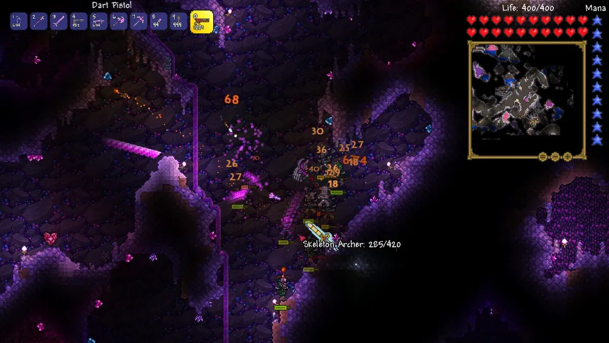 Corruption vs Crimson vs Hallow: World Evil Guide (1.4.5)