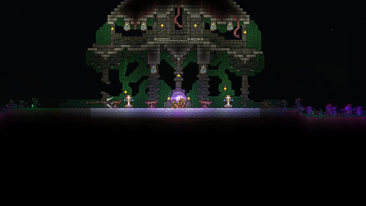 Skeletron Guide: How to Beat the Dungeon Guardian Boss (1.4.5)