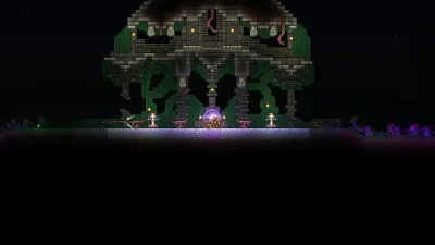 Skeletron Guide: How to Beat the Dungeon Guardian Boss (1.4.5)