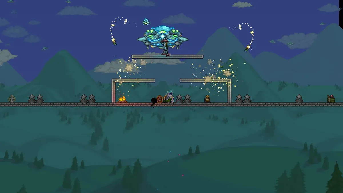 Hardmode Invasions: Pirate, Martian Madness & Moon Events (1.4.5)
