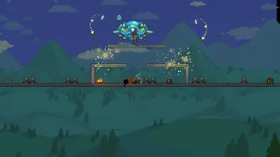 Hardmode Invasions: Pirate, Martian Madness & Moon Events (1.4.5)