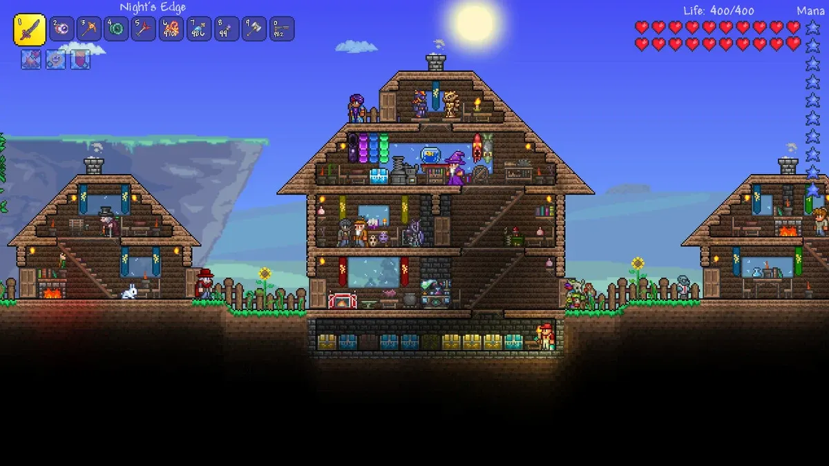 Terraria NPC Happiness & Pylons: How the System Works (1.4.5)