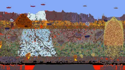 World map of the Zenith combination seed